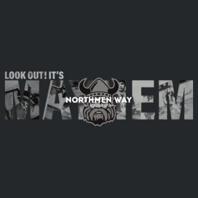 MAYHEM - Gildan Heavy Blend™ Youth Sweatshirt Design