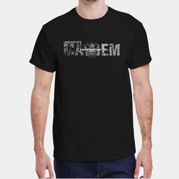 MAYHEM - TT Unisex Ring Spun Combed Cotton T-Shirt Thumbnail