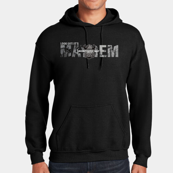 MAYHEM - Adult Heavy Blend™ Hooded Sweatshirt Thumbnail