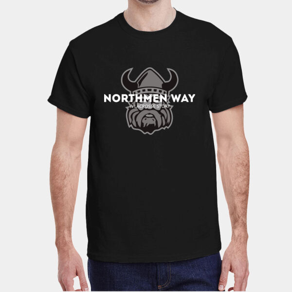 Northmen Way - TT Unisex Ring Spun Combed Cotton T-Shirt Thumbnail