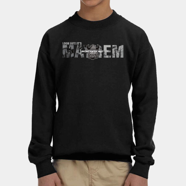 MAYHEM - Gildan Heavy Blend™ Youth Sweatshirt Thumbnail