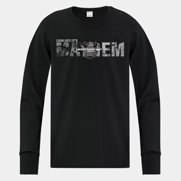 MAYHEM - ATC EVERYDAY COTTON LONG SLEEVE YOUTH TEE Thumbnail