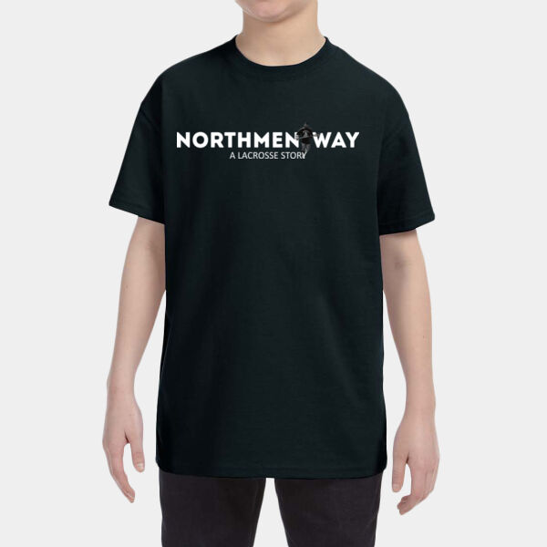 Player - TT Youth Crewneck Ring Spun Combed Cotton Tee Thumbnail