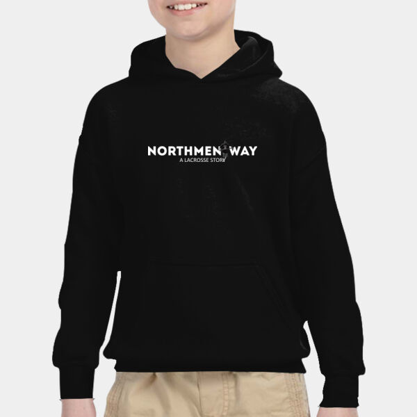 Player - Youth Heavy Blend™ Hooded Sweatshirt Thumbnail