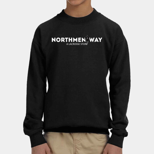 Player - Gildan Heavy Blend™ Youth Sweatshirt Thumbnail