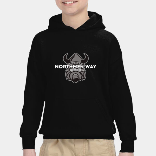 Northmen Way - Youth Heavy Blend™ Hooded Sweatshirt Thumbnail