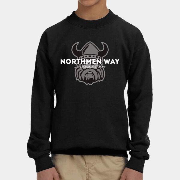 Northmen Way - Gildan Heavy Blend™ Youth Sweatshirt Thumbnail