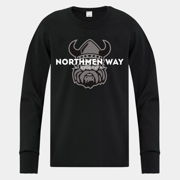Northmen Way - ATC EVERYDAY COTTON LONG SLEEVE YOUTH TEE Thumbnail